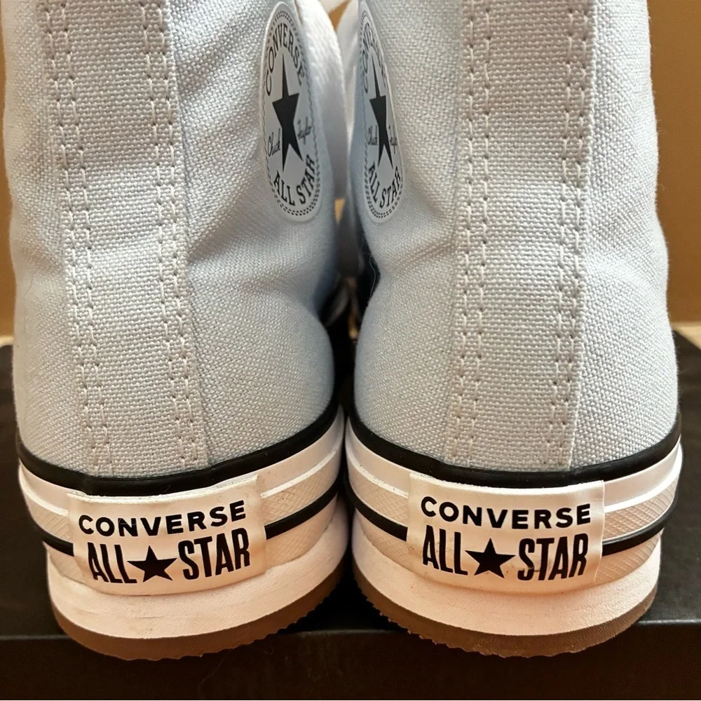 Girls Converse Chuck Taylor All Star Shoes Like New - Picture 6 of 9